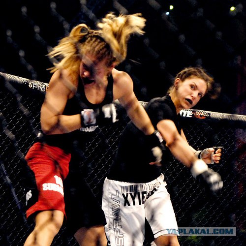 Девушки-бойцы MMA (фото)