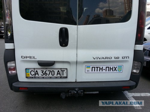 Дорога из Киева и из Москвы в Ялту.