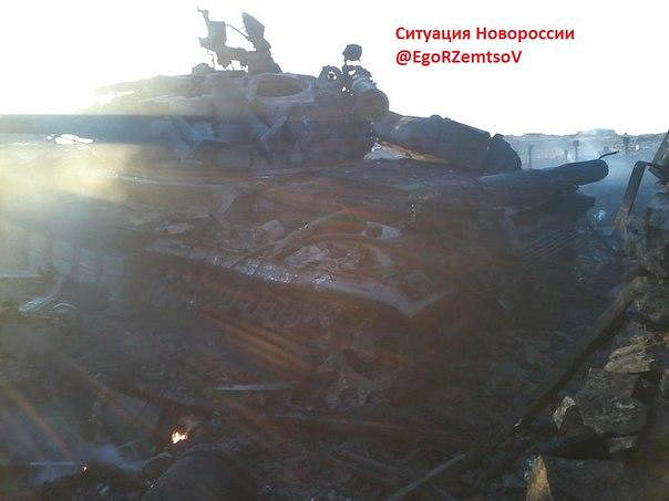 У укропов закончилась бронетехника!