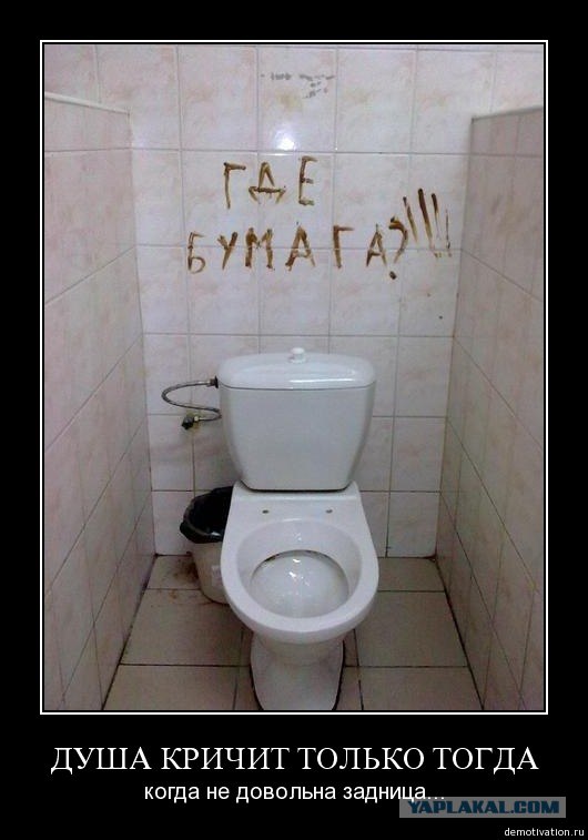 Что говорит о Вас туалетная бумага?