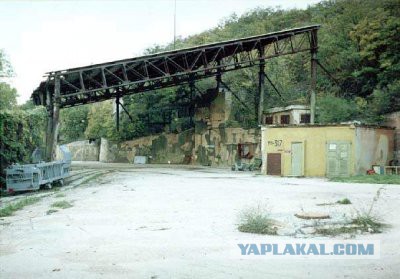 Севастополь. Пусковая батареи "Сотки".