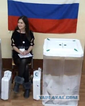 Веб-камеры на избирательных участках