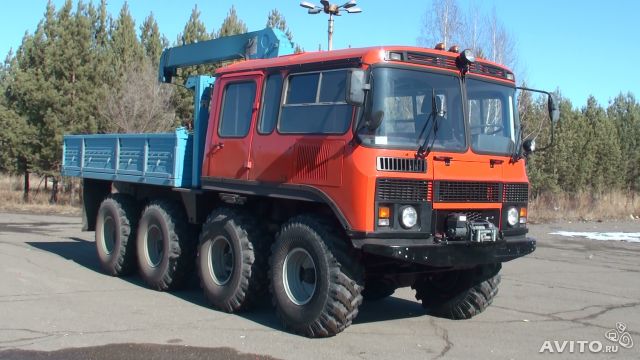 Самая буханистая Буханка - Вездеходище!
