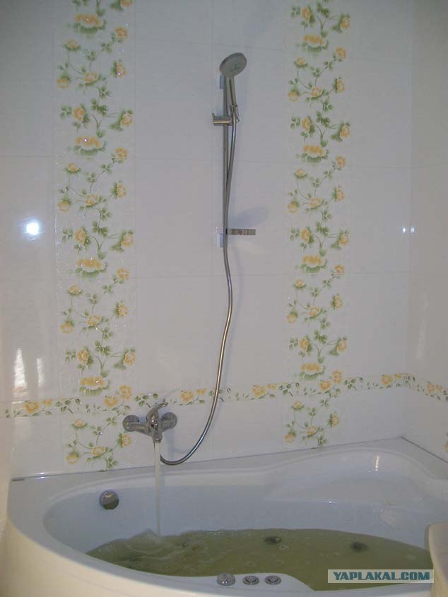 Бюджетный ремонт в ванной