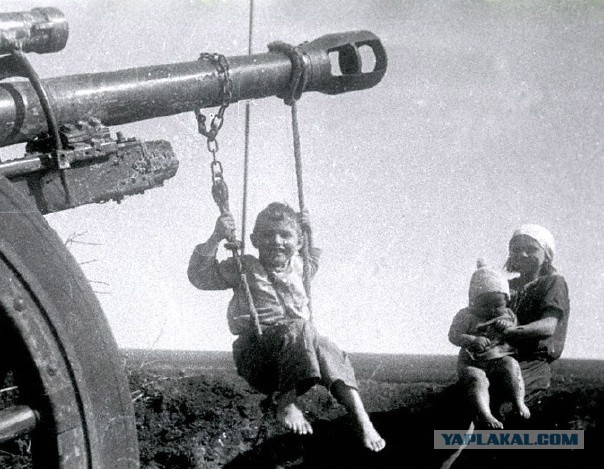 Самые трогательные фотографии войны