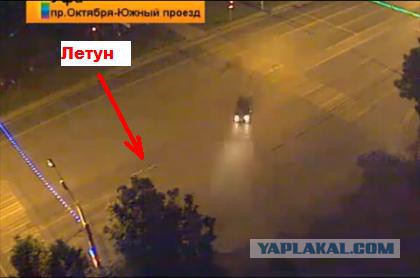 Смертельная авария с мотоциклистом в Уфе