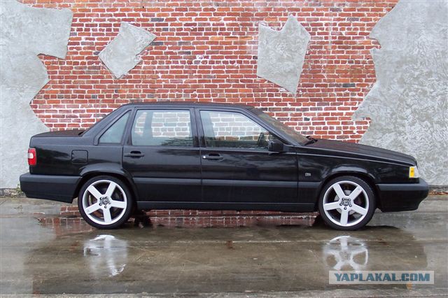 Новая Volvo S90