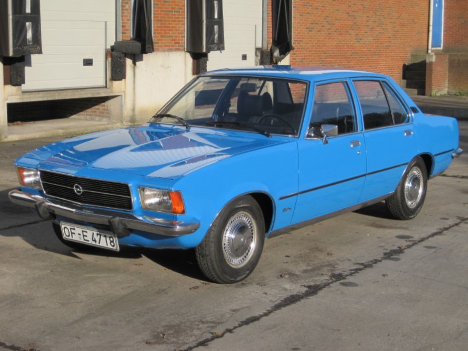 Опель 80 годов