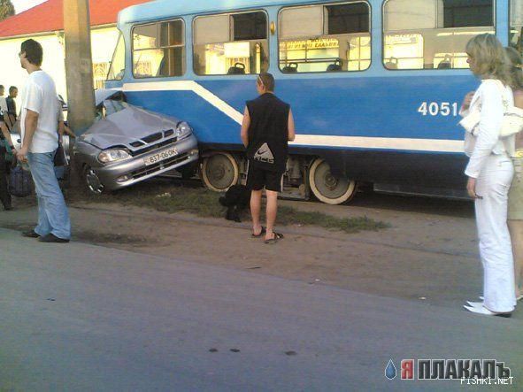 ДТП, аварии, крушения (коллекция)