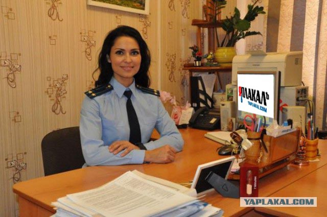 Новый имидж Поклонской