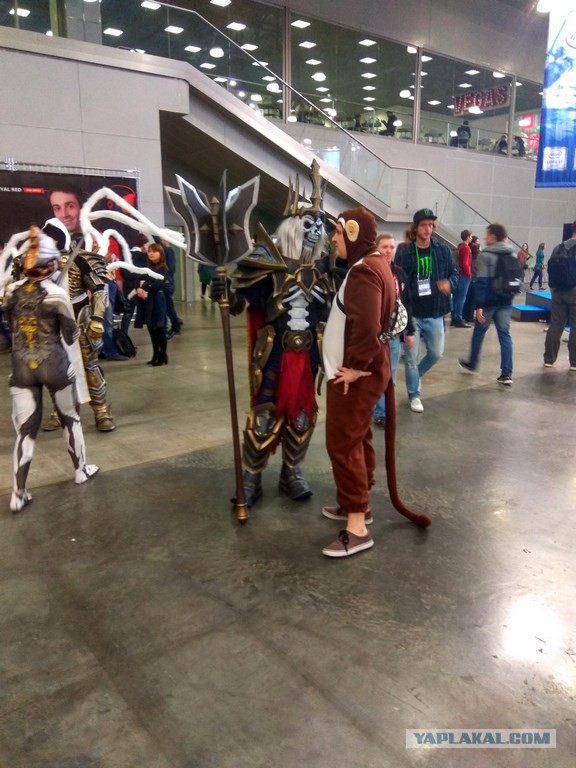 Игромир и Comic Con 2016. Красивые девушки, косплей, новинки