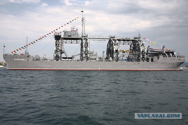 Один из уникальнейших кораблей Черноморского Флота России ...