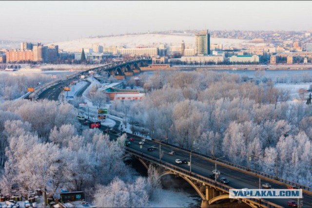 Мой город - Новосибирск