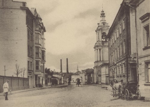 Старые города