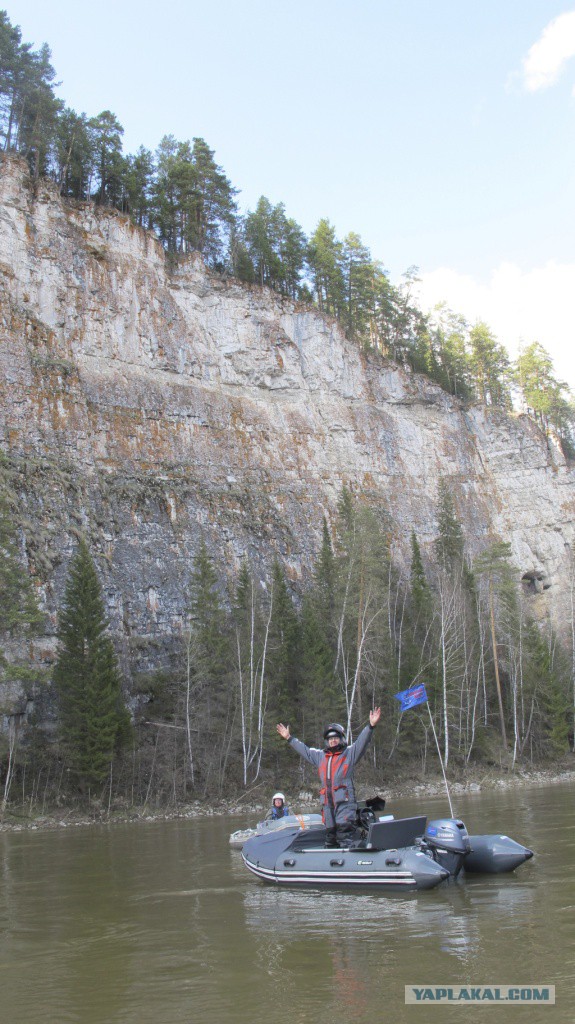 Планета Тайга. Мы снимаем фильмы там, где не ступала нога человека.