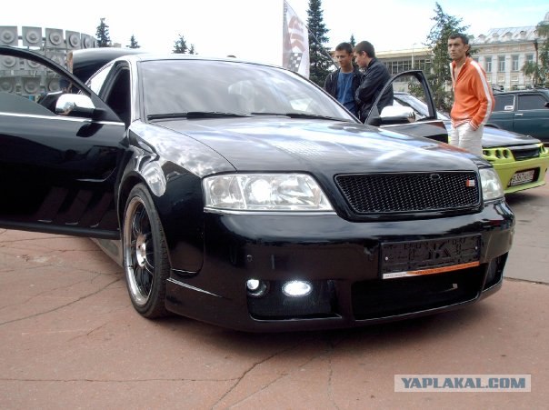 Тюнинг, стрит, драг, звук!