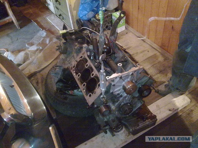 Как я зеркало заднего вида чинил