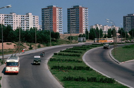 СССР  в цвете