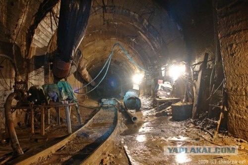 Самое жуткое метро в мире: как выглядит недостроенный метрополитен в Омске