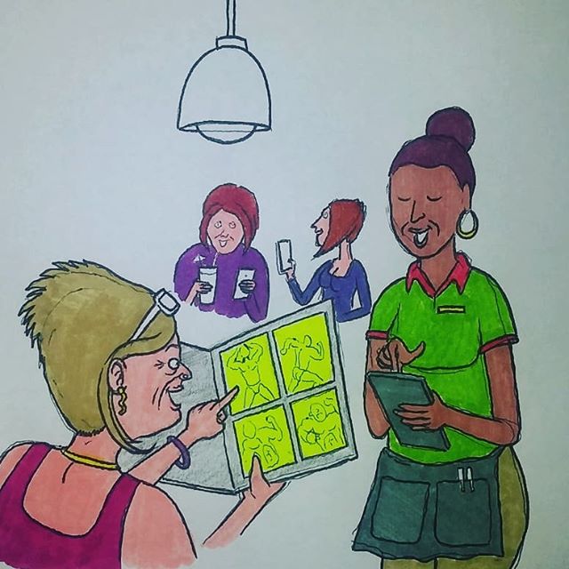 Капелька лютой наркомании! Комикс для взрослых от художника Джэффа Маханны