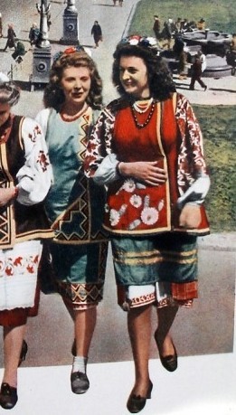 1949 год в цвете. Наша страна 70 лет назад