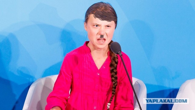 Грета Тунберг порекомендовала китайцам отказаться от... палочек