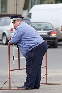 Каждый 57 россиянин — силовик