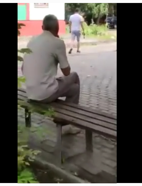 Сосед разбушевался