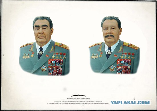 Усы творят чудеса!