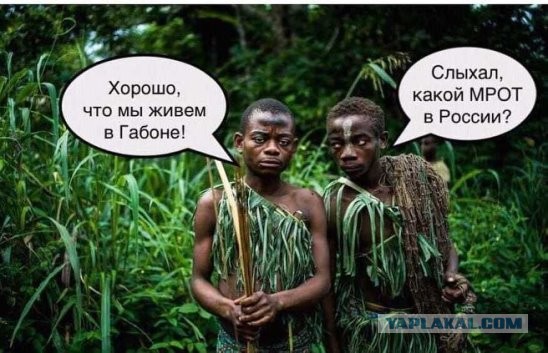 Россия - не "банановая республика"