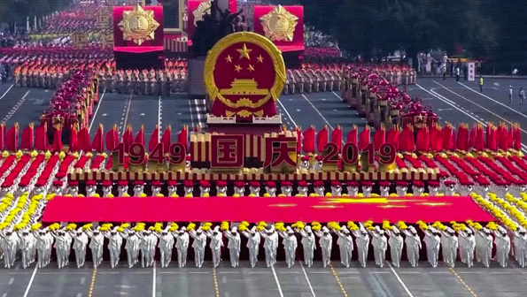 Военный парад в Северной Корее