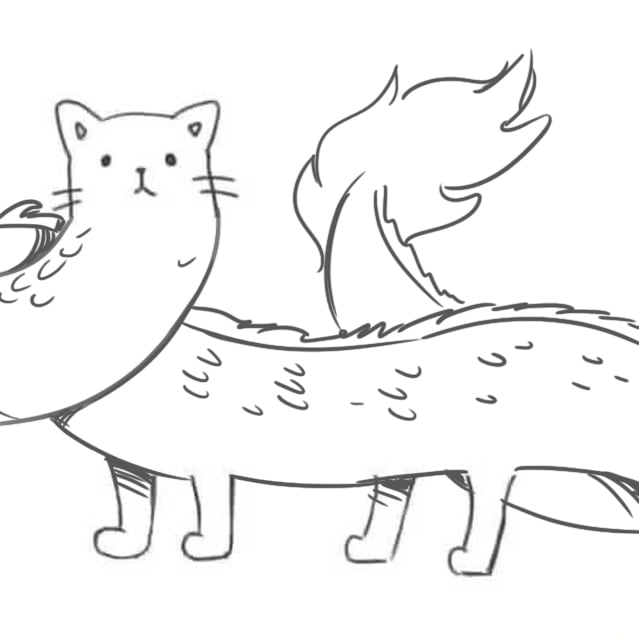 Продолжите рисунок