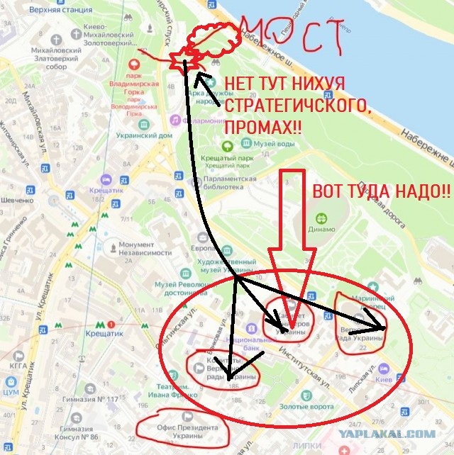 Мост Кличко в Киеве