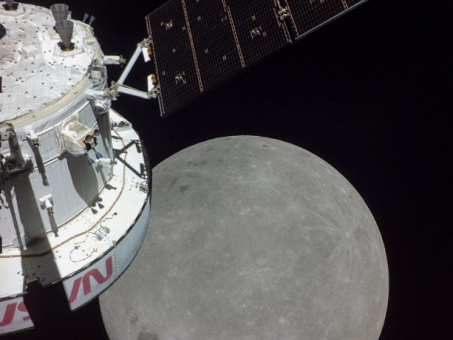 Земля и Луна из космоса. Результаты миссии Артемида-1
