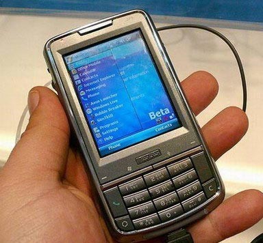Ностальгия по ранним смартфонам