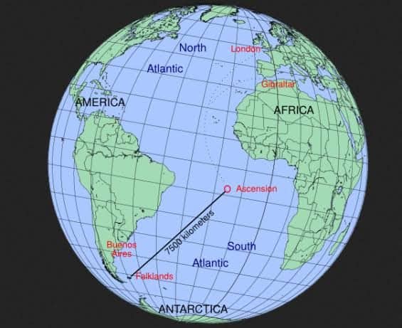 Операция «Черный олень»: бомбардировка Авро-вулканами Фолклендских островов