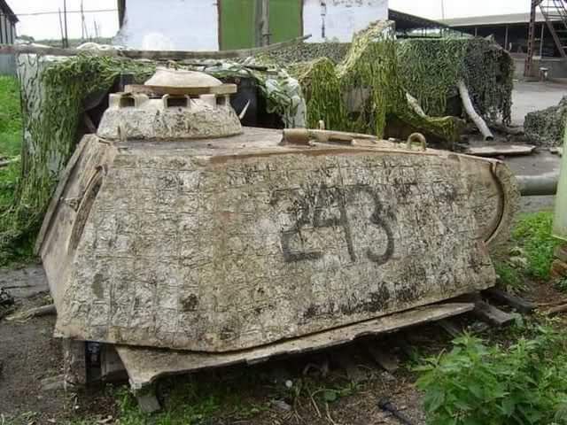 Этот немецкий танк Пантера Ausf.А нашли на болотах возле города Смела (Украина)