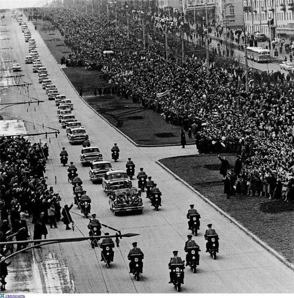Прогулка по Москве 1961 года. Какой была столица в год, когда Гагарин полетел в космос