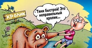 Оказывается, хвосты кроликов можно вытянуть