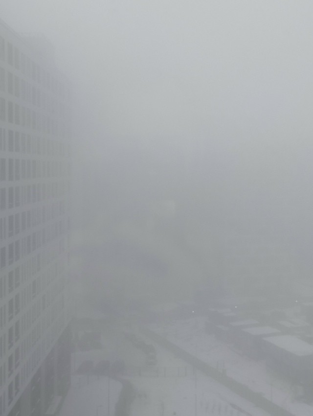 А из нашего окна...