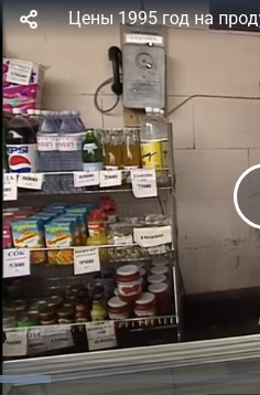 Цены 1995 год на продукты, алкоголь и электронику