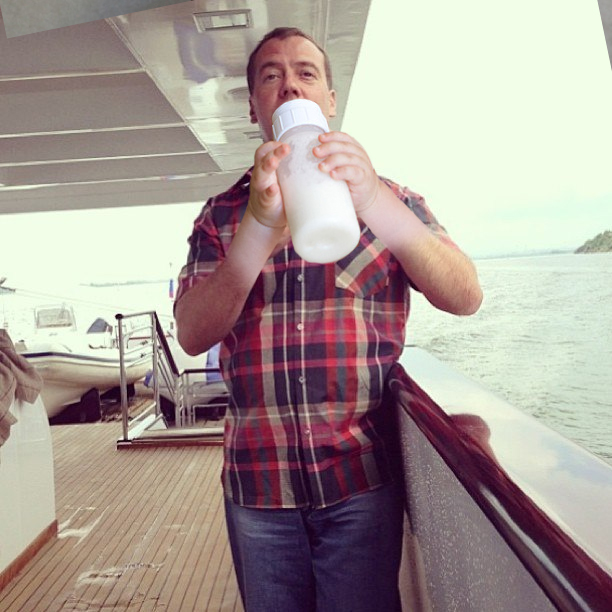 У Димы новый гаджет