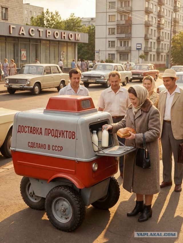 Советский киберпанк