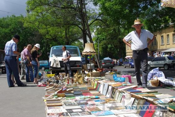 Барахолка в Бруклине