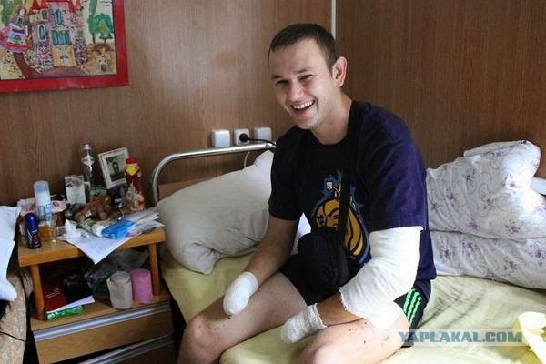 Шахтёрск - репортаж с передовой