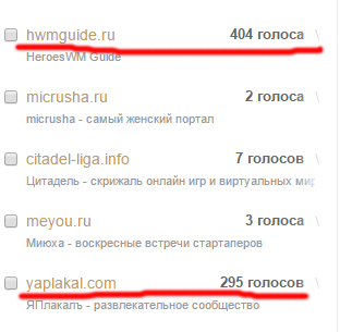 Премия Рунета 2014. Голосуем за ЯПлакалъ