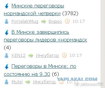 Минские переговоры нормандской четверки