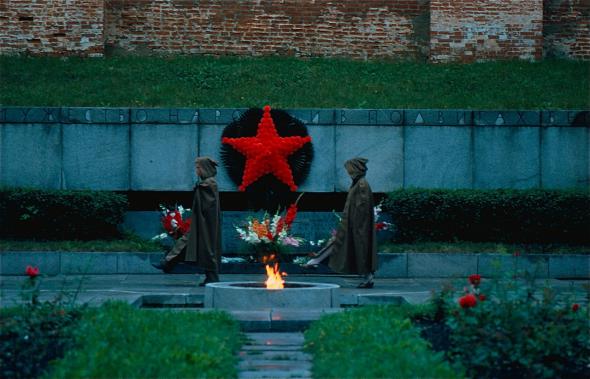 Ленинград и окрестности в 1981 году