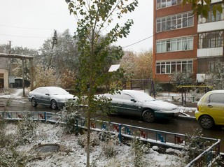 В Самаре сегодня много снега!