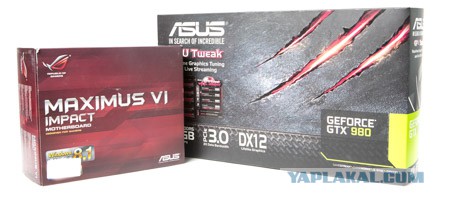 Проект «coreROG»: СЖО в mini-ITX корпусе